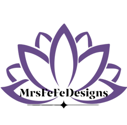 MrsFeFeDesigns LLC logo