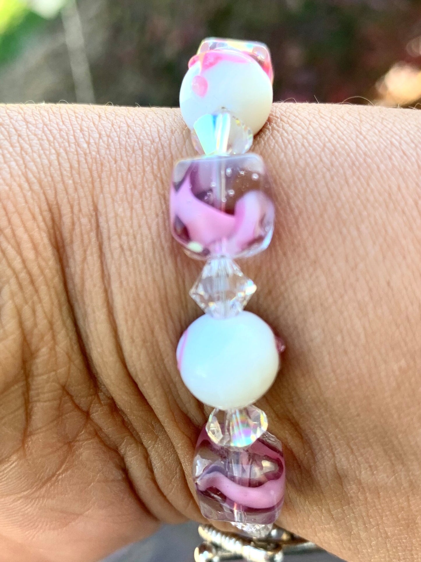 Breast Cancer Bracelet