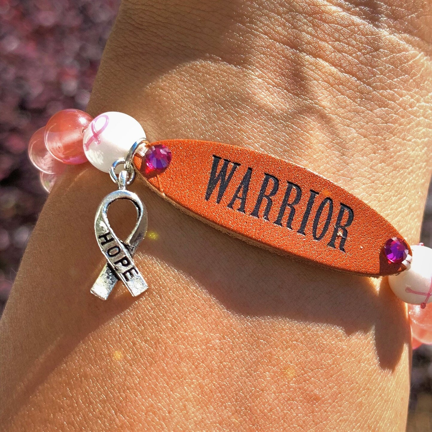Breast Cancer Bracelet