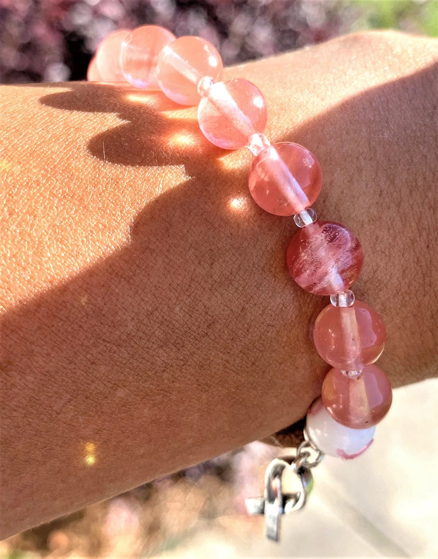 Breast Cancer Bracelet