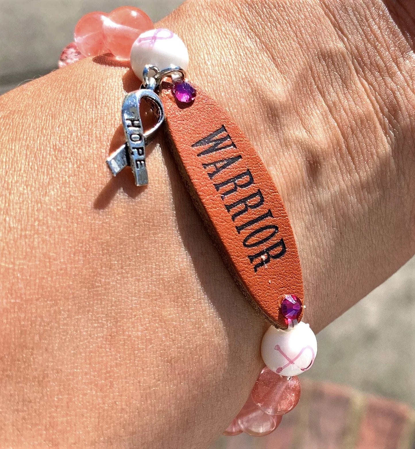 Breast Cancer Bracelet