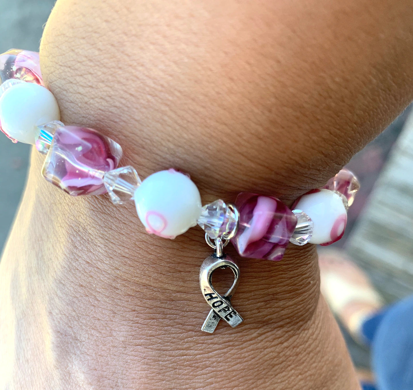 Breast Cancer Bracelet