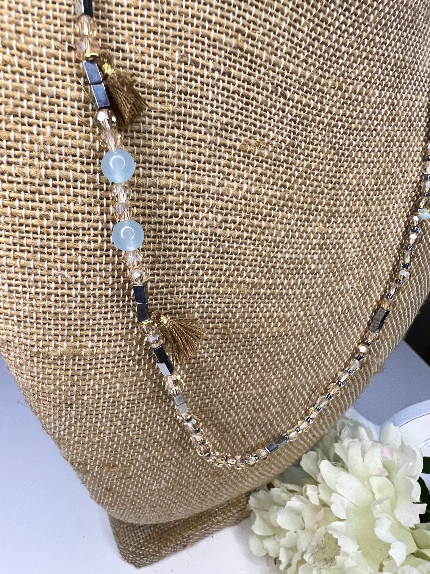 Beaded Necklace/Bracelet