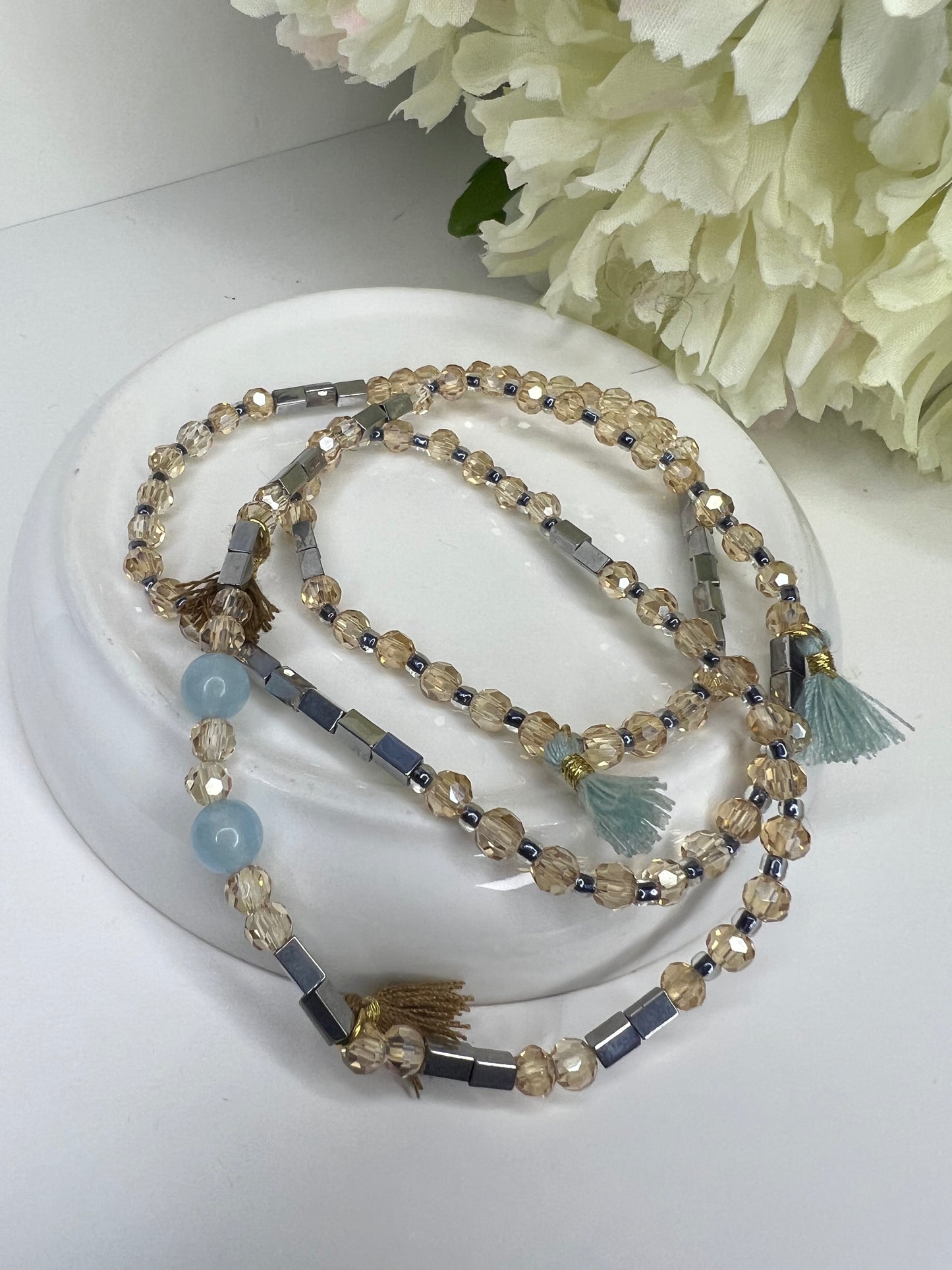Beaded Necklace/Bracelet