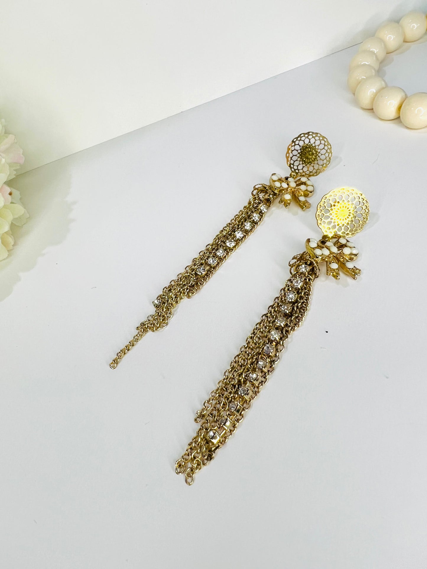 Gold Dangle Earrings