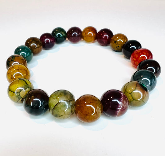 Unisex Agate Bracelet