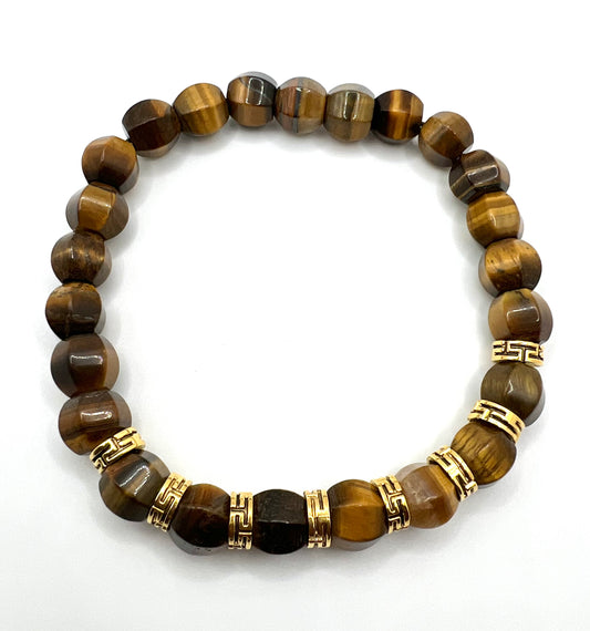 Men’s Tiger Eye Bracelet