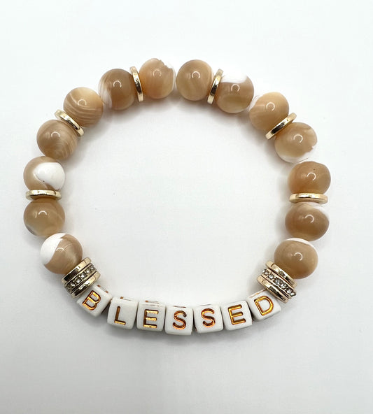 “BLESSED” Bracelet