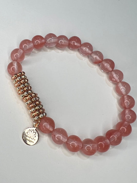 Rose Quartz Bracelet