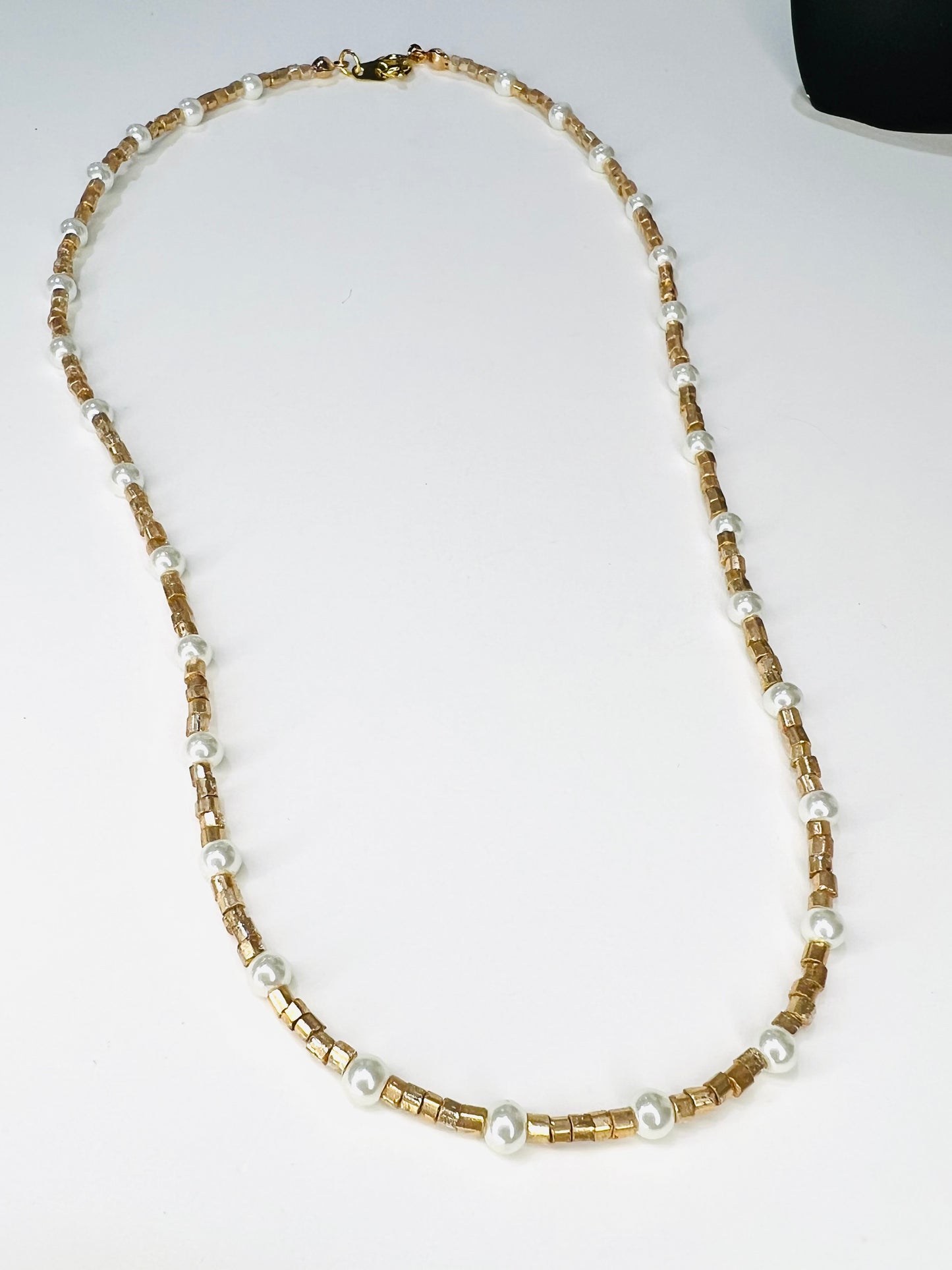 Genuine Czech Bead Necklace