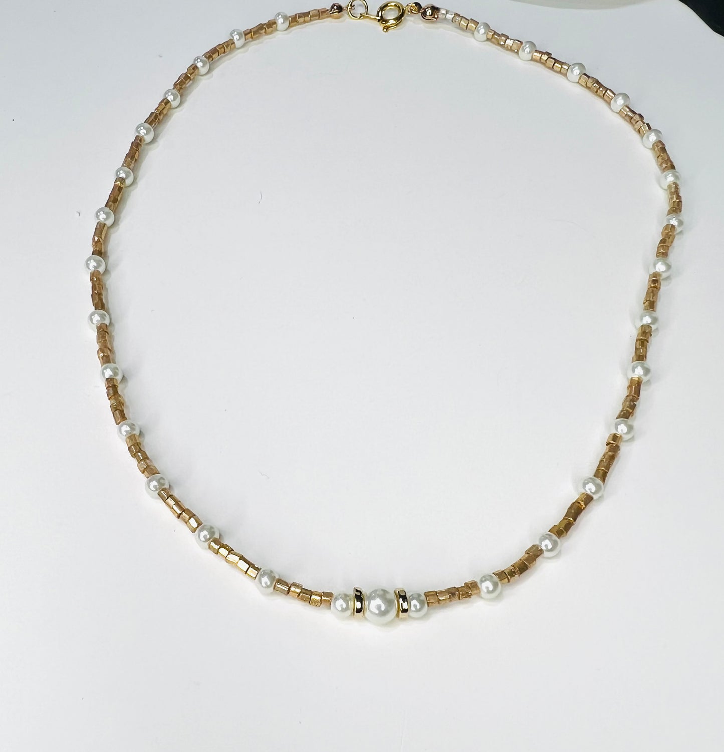 Genuine Czech Bead Necklace