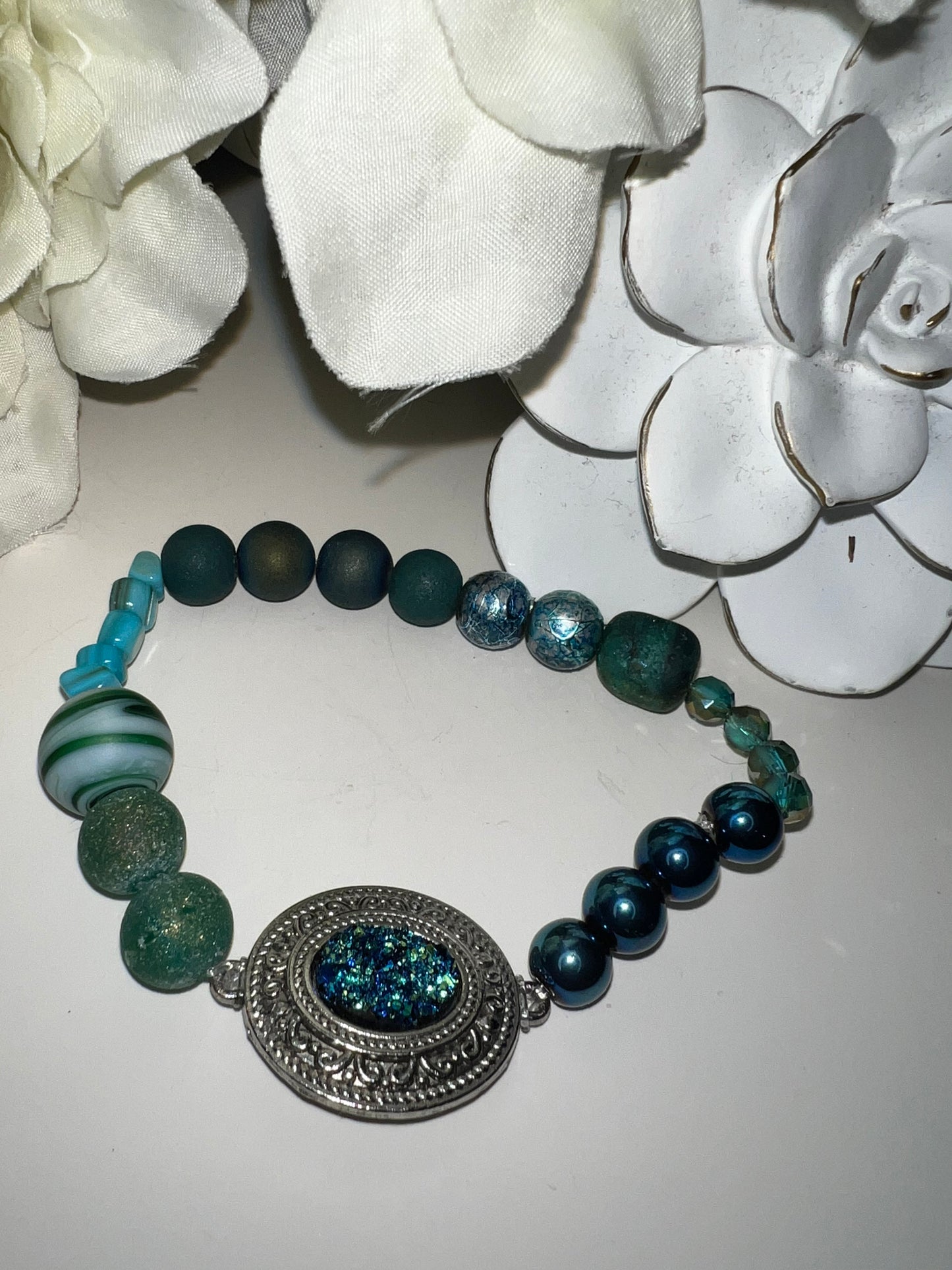 Agate bracelet