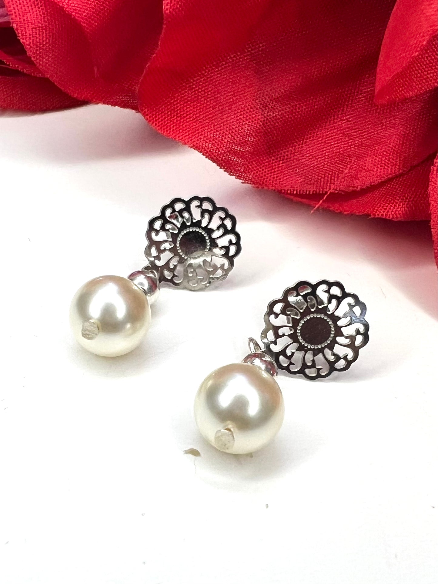 Pearl Earrings