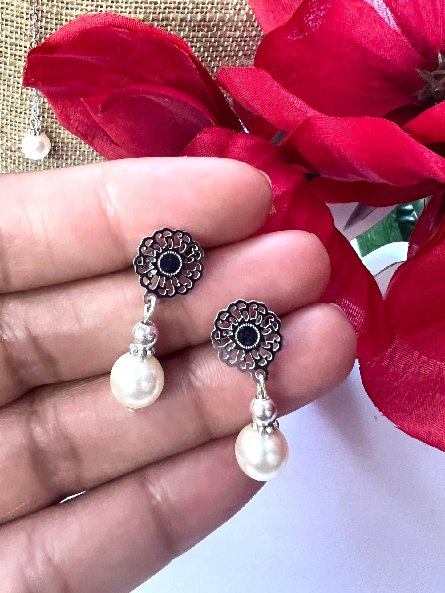 Pearl Earrings